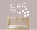 Butterfly Vinyl Decals Modern Wall Art Butterflies Stickers